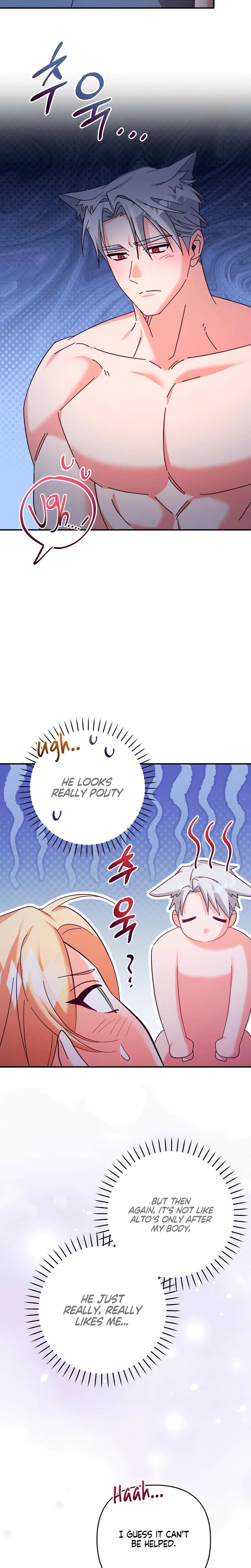 The Duke's Fluffy Secret Uncensored, chapter 26, page 22 of 25