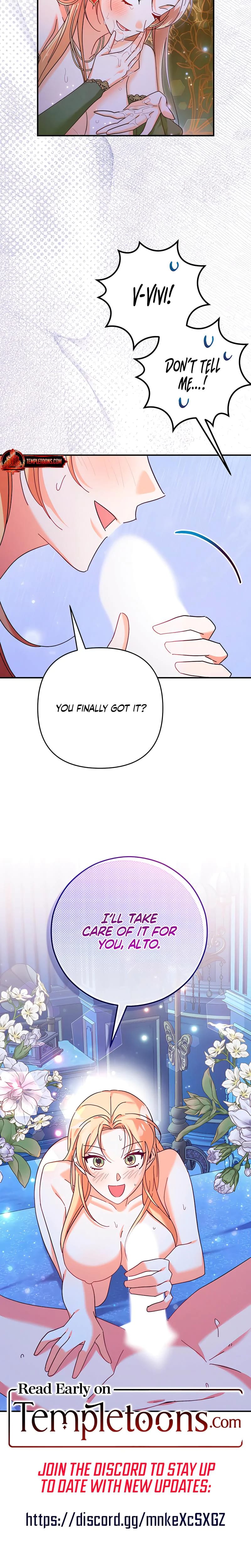 The Duke's Fluffy Secret Uncensored, chapter 26, page 24 of 25