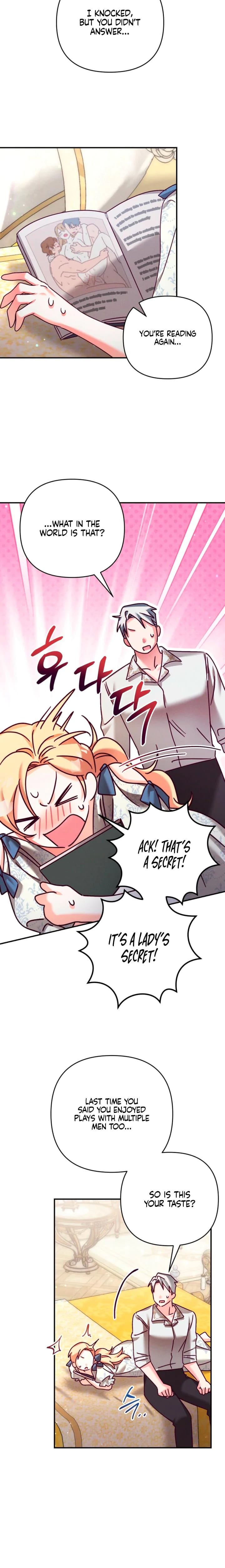 The Duke's Fluffy Secret Uncensored, chapter 28, page 7 of 22