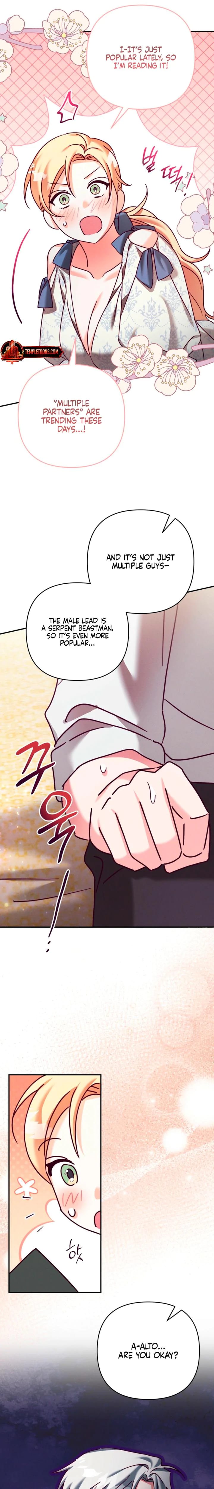 The Duke's Fluffy Secret Uncensored, chapter 28, page 8 of 22