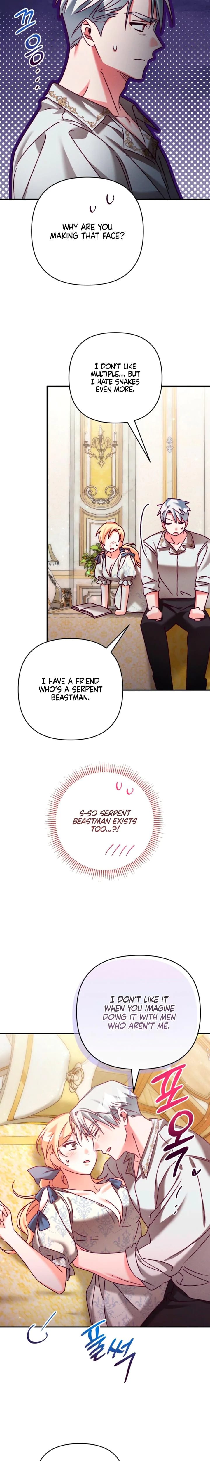 The Duke's Fluffy Secret Uncensored, chapter 28, page 9 of 22