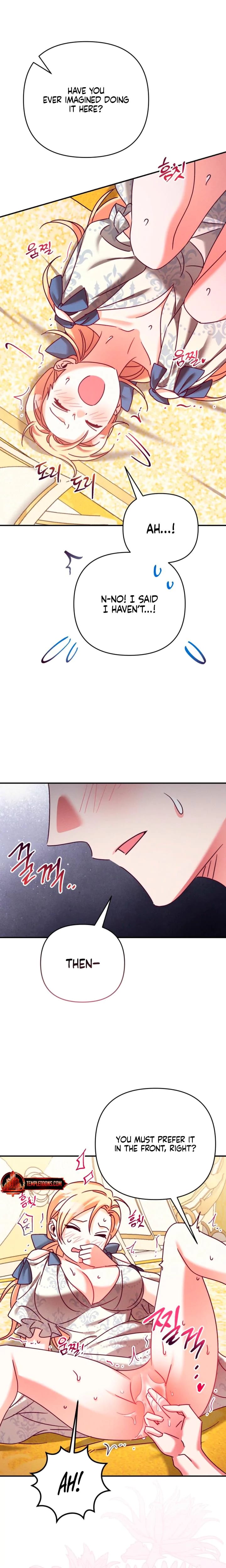 The Duke's Fluffy Secret Uncensored, chapter 28, page 17 of 22