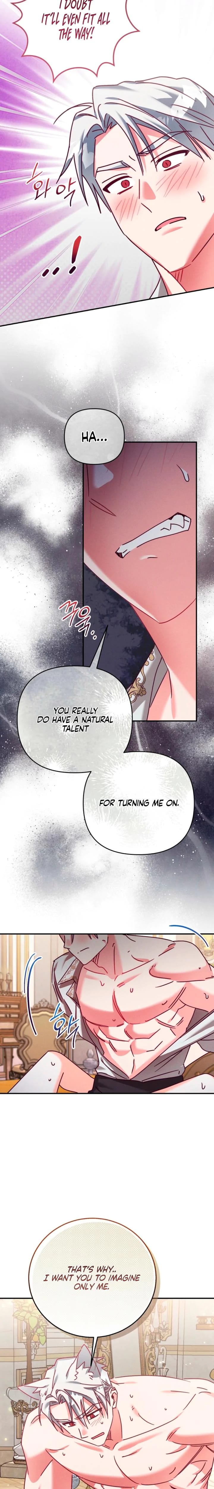 The Duke's Fluffy Secret Uncensored, chapter 28, page 19 of 22