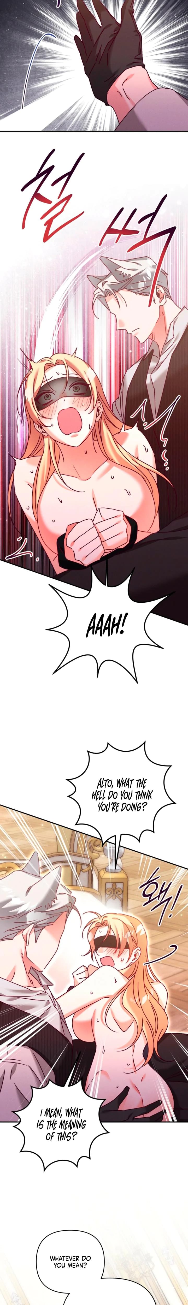 The Duke's Fluffy Secret Uncensored, chapter 30, page 9 of 23