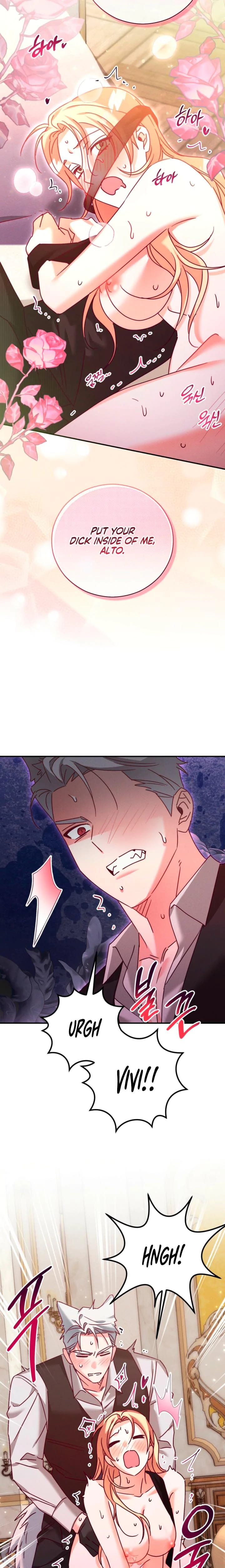 The Duke's Fluffy Secret Uncensored, chapter 30, page 12 of 23