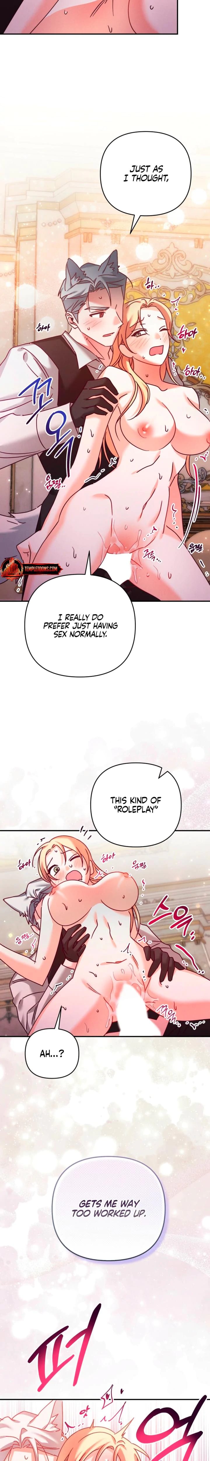The Duke's Fluffy Secret Uncensored, chapter 30, page 14 of 23