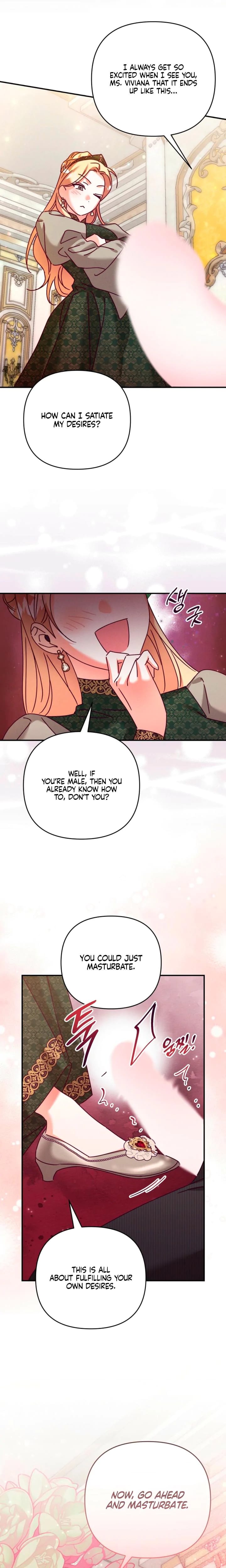 The Duke's Fluffy Secret Uncensored, chapter 30, page 22 of 23