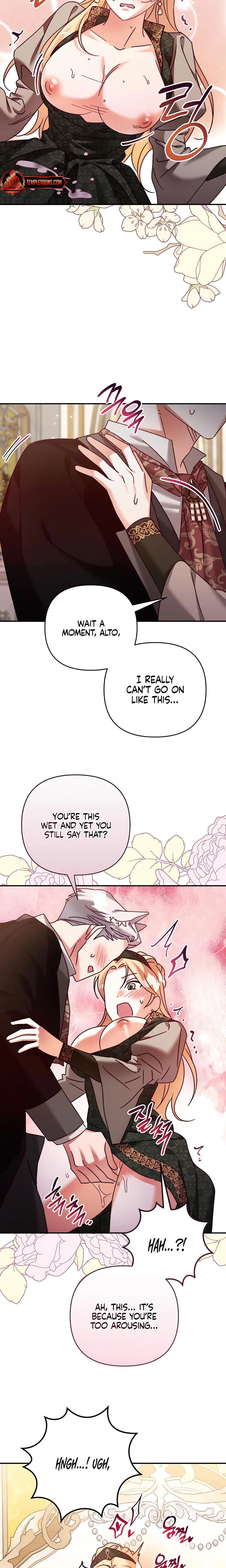 The Duke's Fluffy Secret Uncensored, chapter 31, page 8 of 22