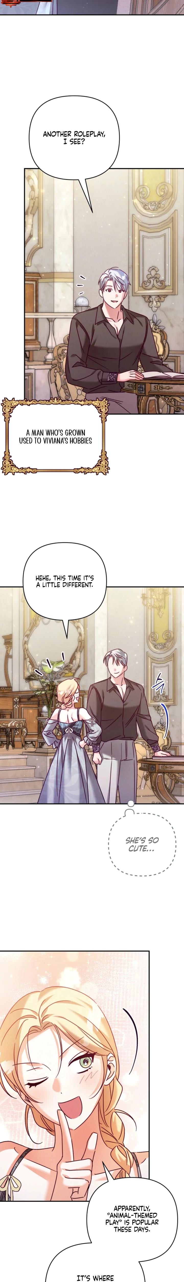 The Duke's Fluffy Secret Uncensored, chapter 33, page 18 of 21