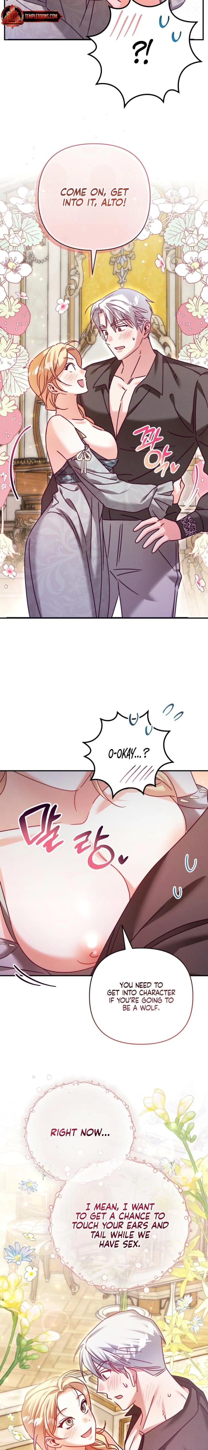 The Duke's Fluffy Secret Uncensored, chapter 33, page 20 of 21