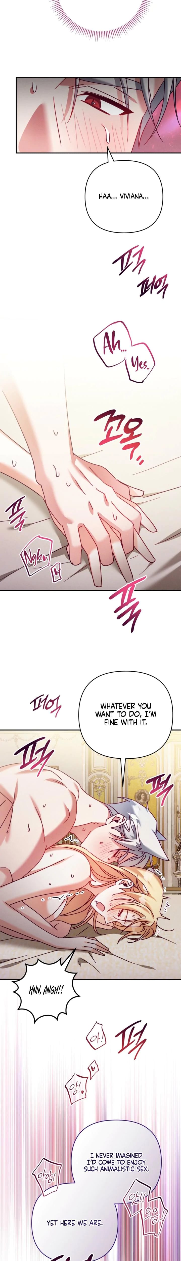 The Duke's Fluffy Secret Uncensored, chapter 34, page 13 of 21