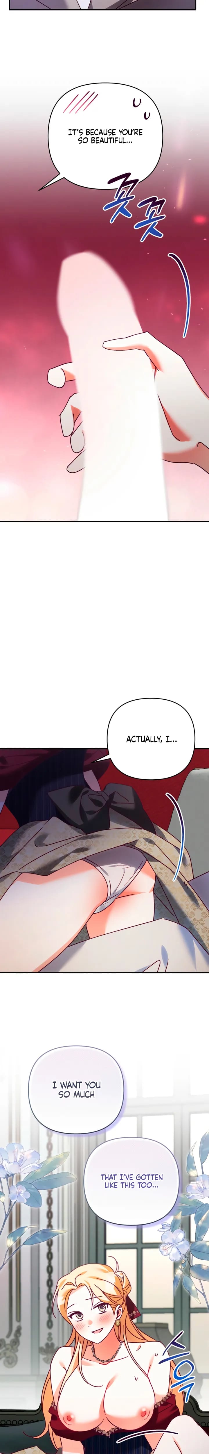 The Duke's Fluffy Secret Uncensored, chapter 39, page 8 of 21
