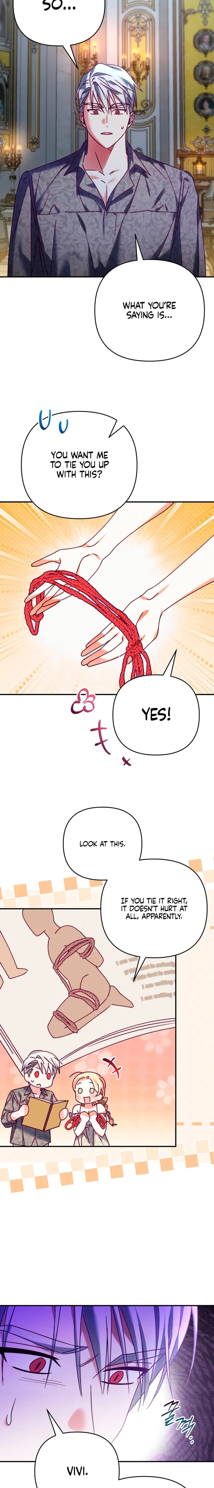 The Duke's Fluffy Secret Uncensored, chapter 39, page 13 of 21