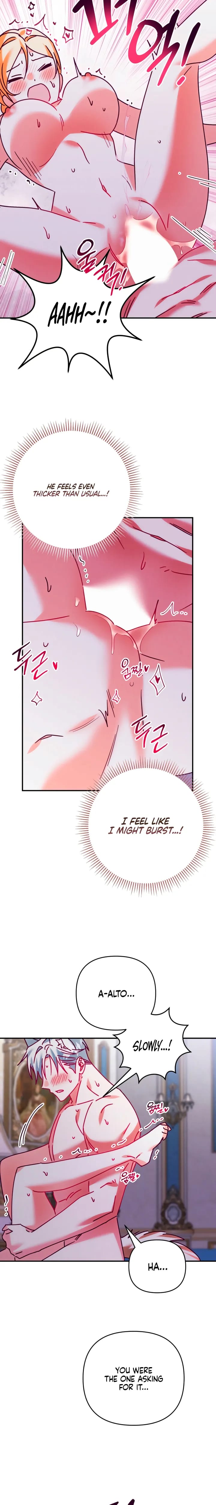 The Duke's Fluffy Secret Uncensored, chapter 45, page 9 of 22