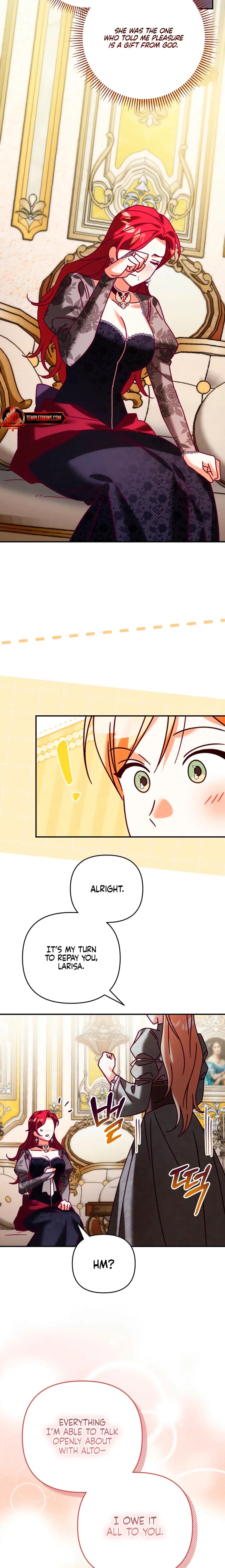 The Duke's Fluffy Secret Uncensored, chapter 46, page 8 of 22