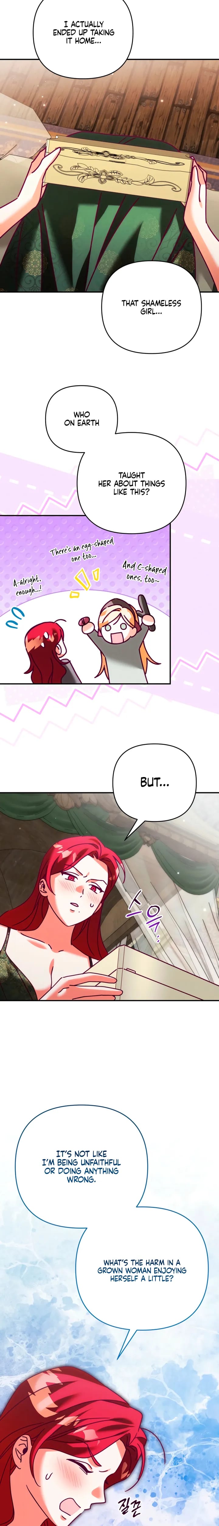 The Duke's Fluffy Secret Uncensored, chapter 46, page 11 of 22