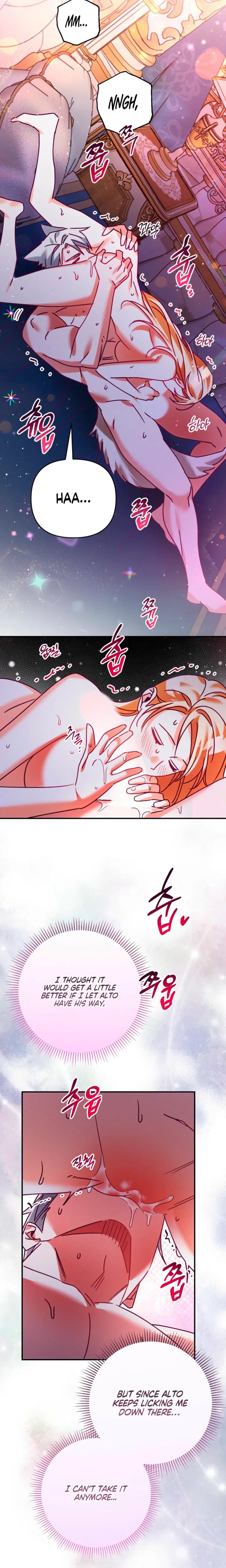The Duke's Fluffy Secret Uncensored, chapter 49, page 12 of 21