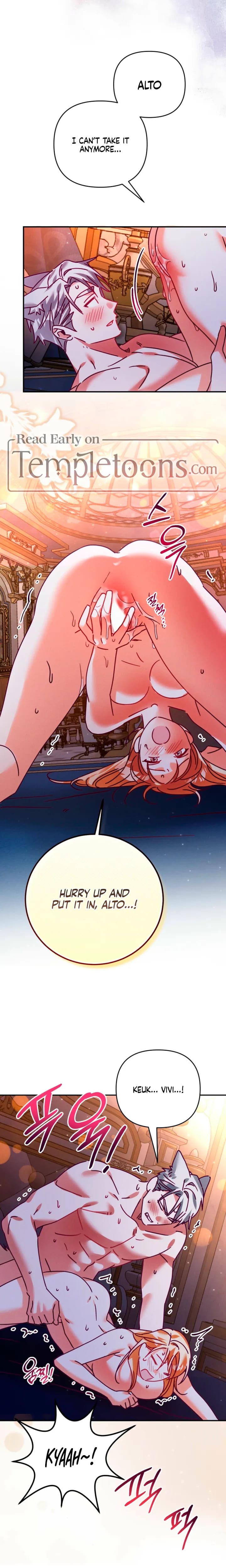The Duke's Fluffy Secret Uncensored, chapter 49, page 13 of 21