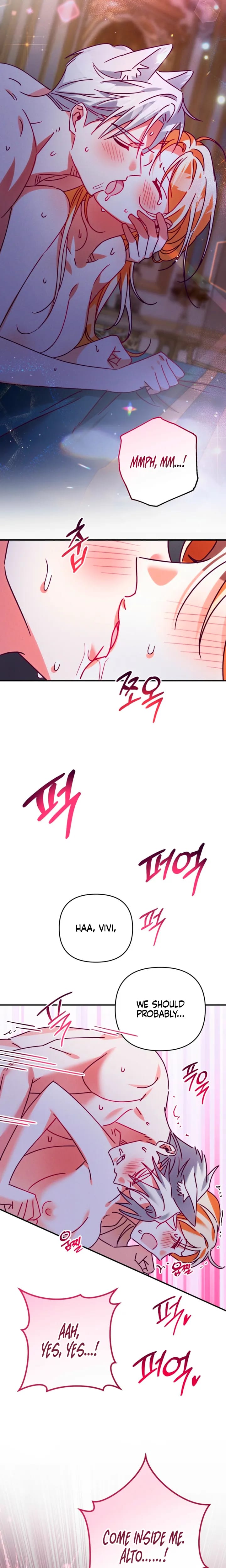The Duke's Fluffy Secret Uncensored, chapter 49, page 15 of 21
