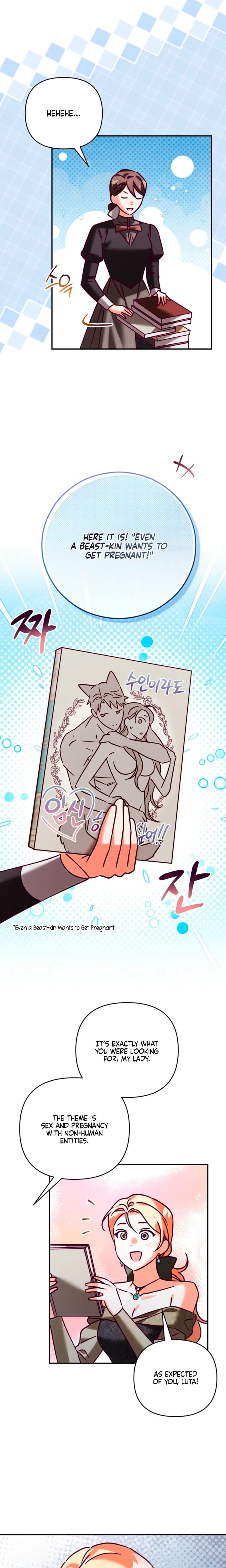 The Duke's Fluffy Secret Uncensored, chapter 54, page 13 of 20