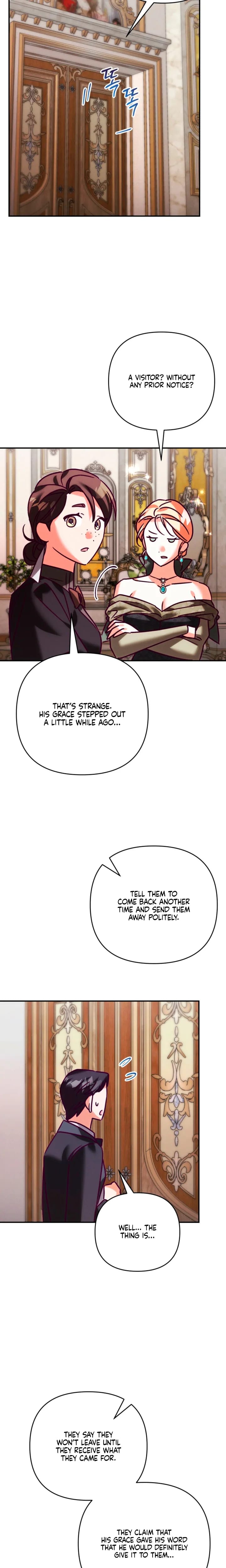 The Duke's Fluffy Secret Uncensored, chapter 54, page 18 of 20
