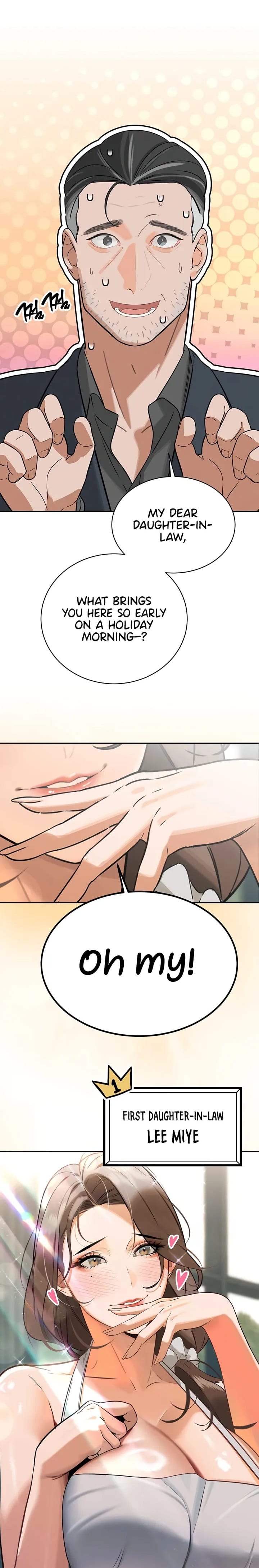 The Father-In-Law Fucks Them All Uncensored, chapter 2, page 11 of 31