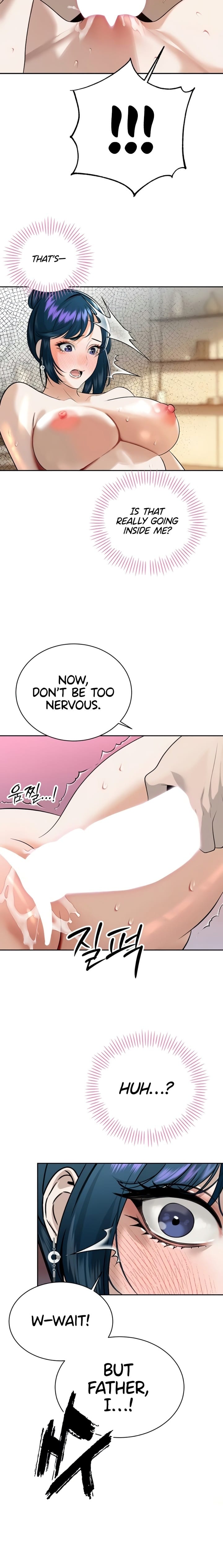 The Father-In-Law Fucks Them All Uncensored, chapter 20, page 9 of 24