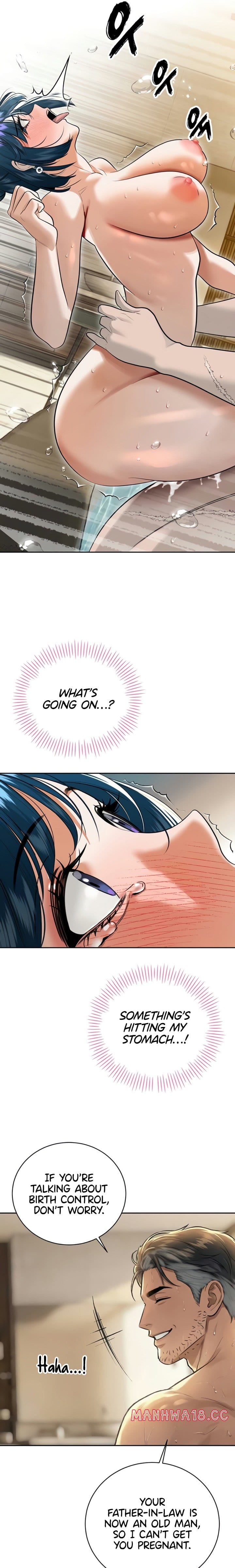The Father-In-Law Fucks Them All Uncensored, chapter 20, page 10 of 24