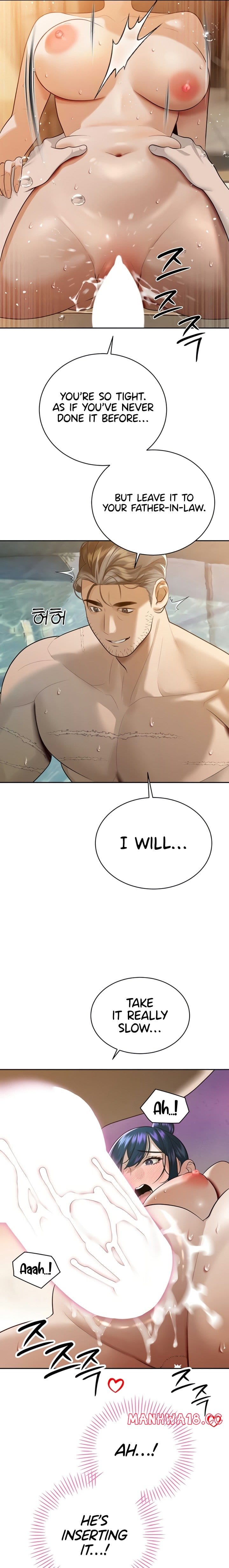 The Father-In-Law Fucks Them All Uncensored, chapter 20, page 13 of 24
