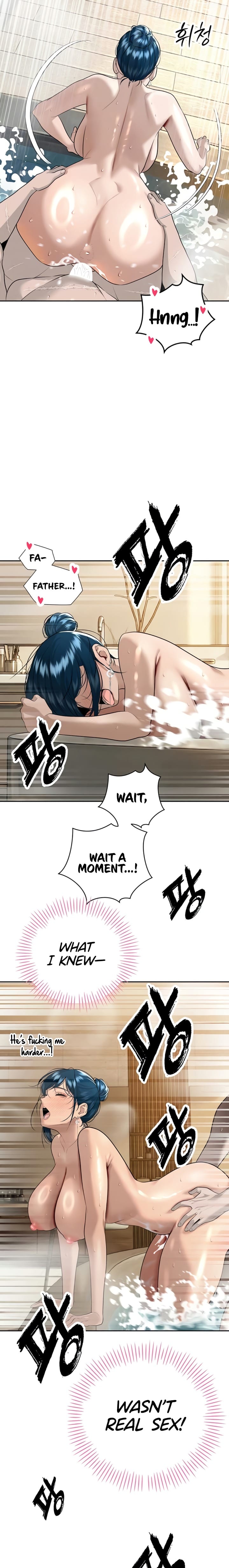 The Father-In-Law Fucks Them All Uncensored, chapter 21, page 5 of 23