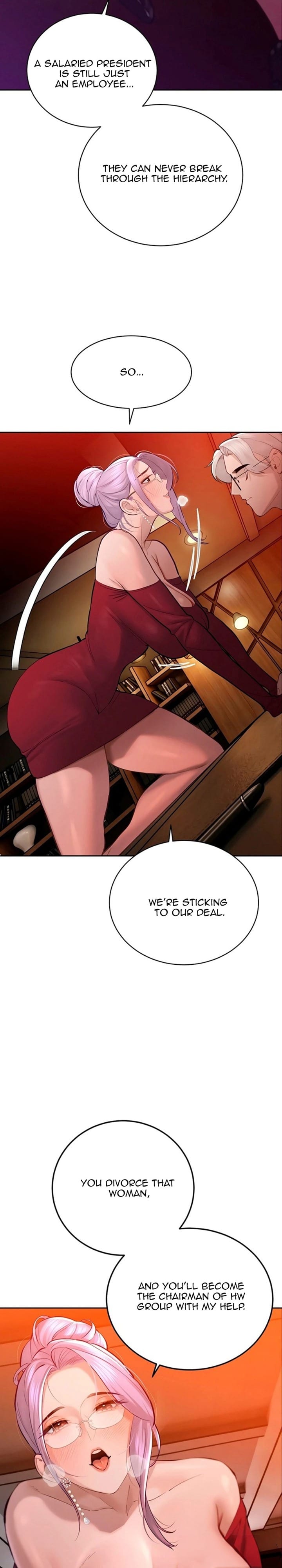 The Father-In-Law Fucks Them All Uncensored, chapter 40, page 7 of 25