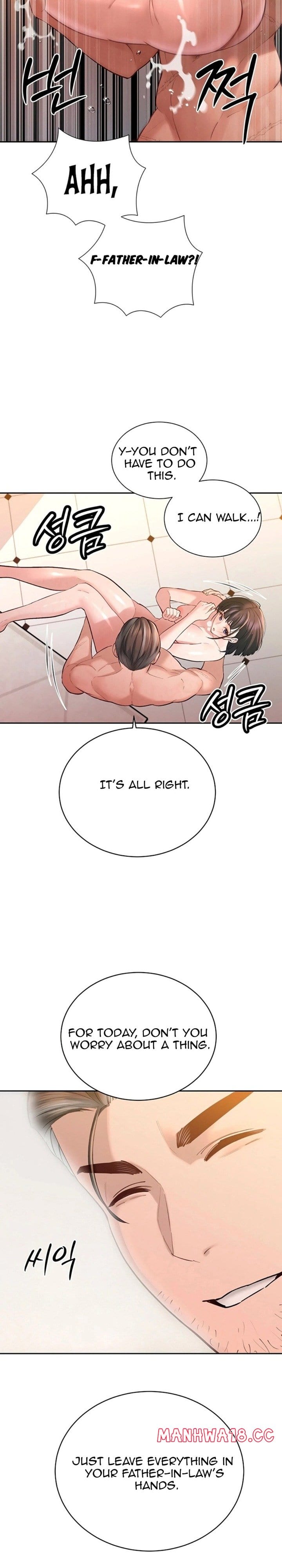The Father-In-Law Fucks Them All Uncensored, chapter 40, page 12 of 25