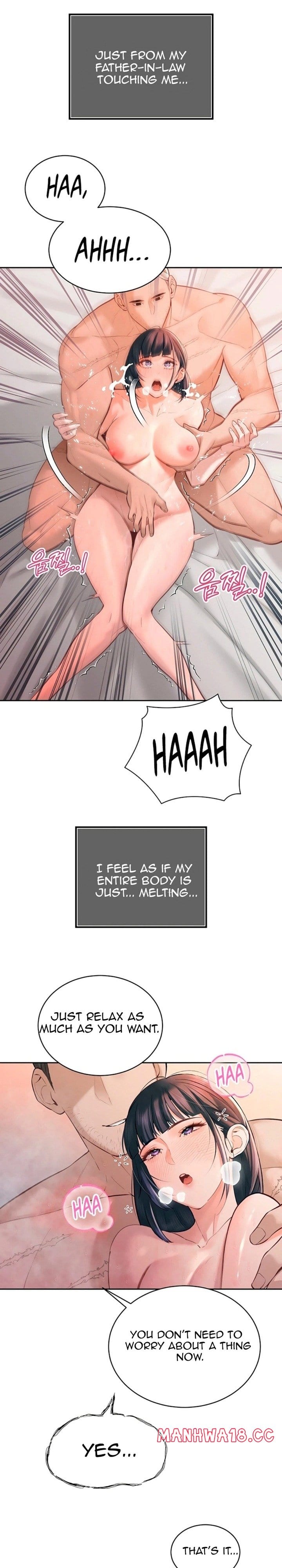 The Father-In-Law Fucks Them All Uncensored, chapter 40, page 15 of 25