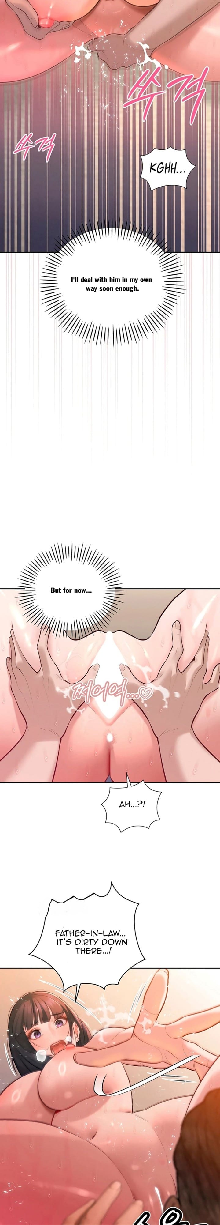 The Father-In-Law Fucks Them All Uncensored, chapter 40, page 17 of 25