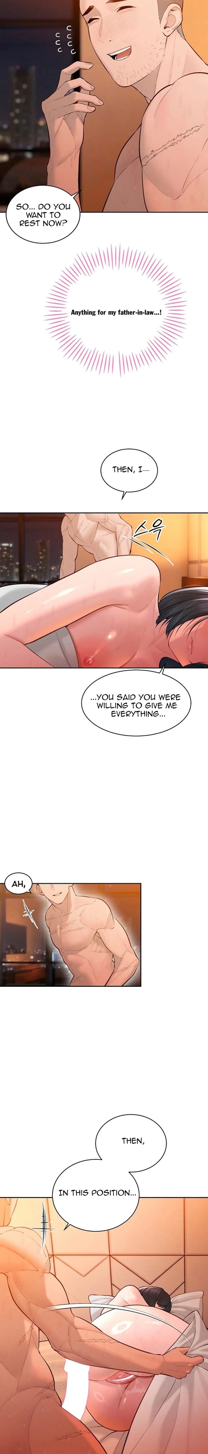 The Father-In-Law Fucks Them All Uncensored, chapter 40, page 24 of 25