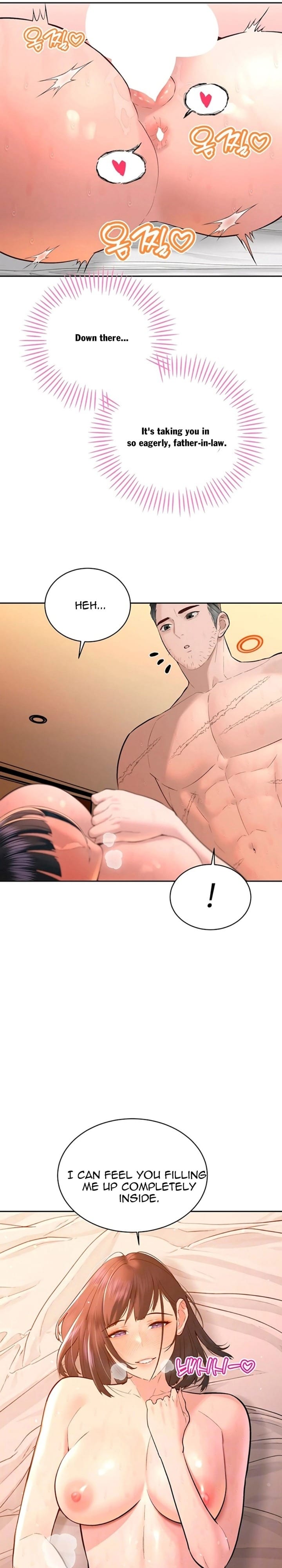 The Father-In-Law Fucks Them All Uncensored, chapter 41, page 5 of 24
