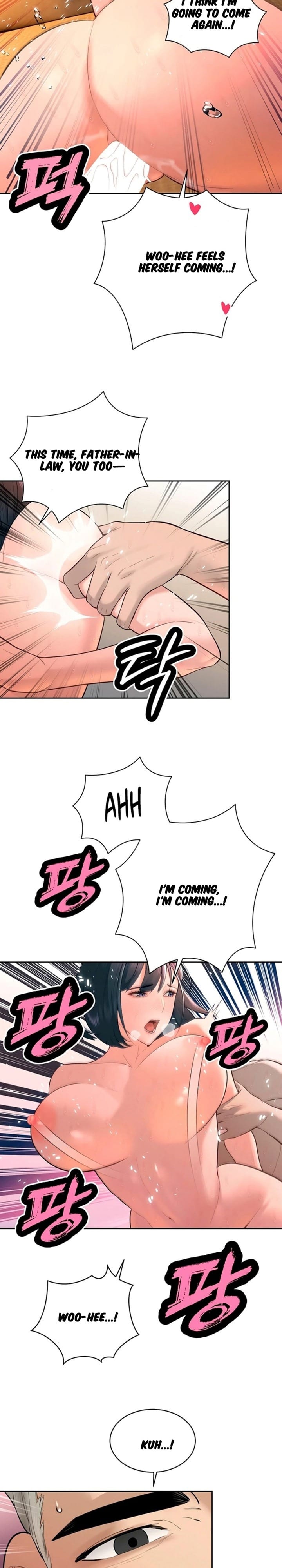 The Father-In-Law Fucks Them All Uncensored, chapter 41, page 16 of 24