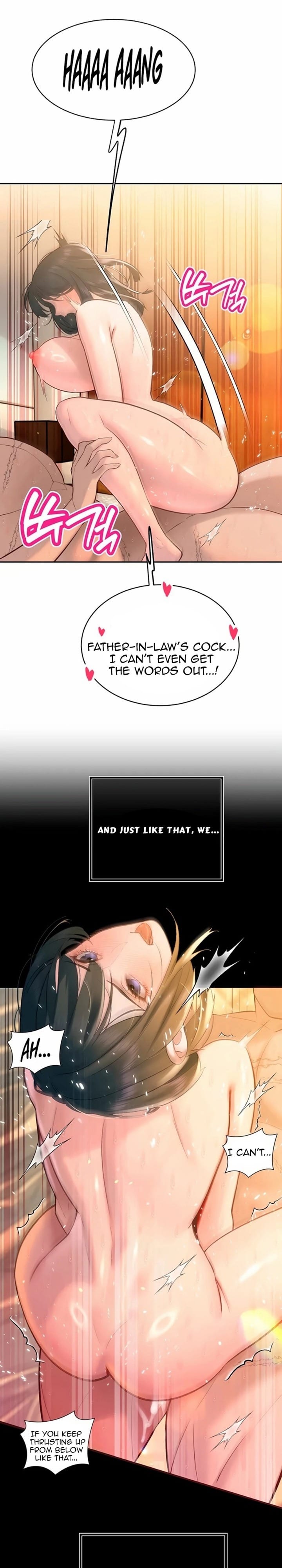 The Father-In-Law Fucks Them All Uncensored, chapter 42, page 12 of 26
