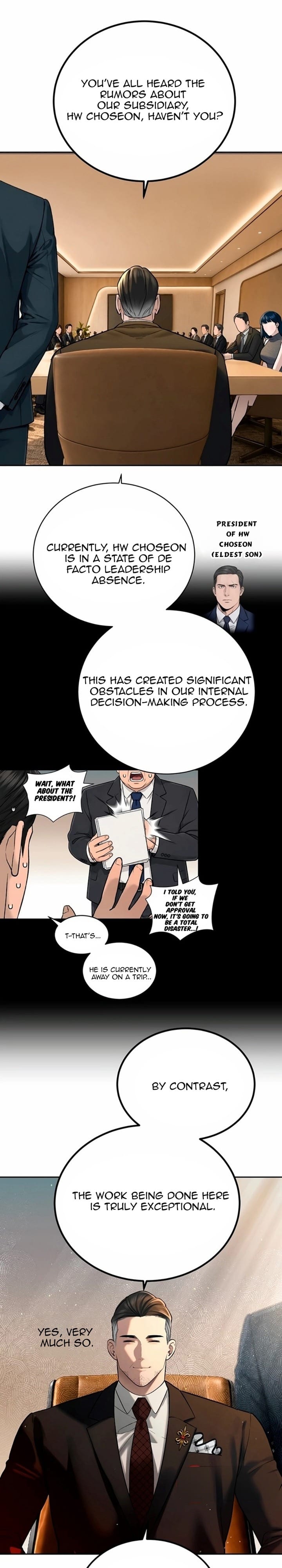 The Father-In-Law Fucks Them All Uncensored, chapter 43, page 20 of 24