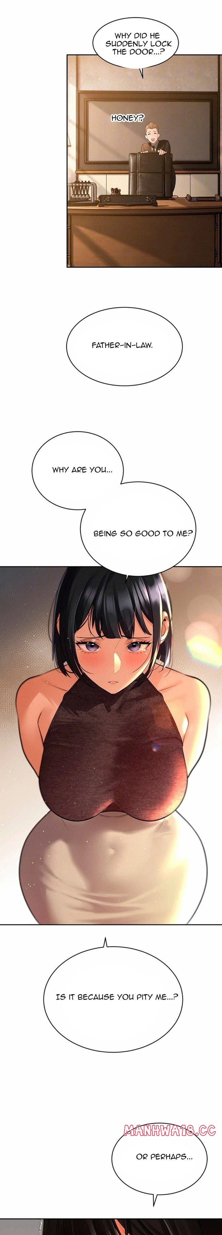 The Father-In-Law Fucks Them All Uncensored, chapter 45, page 5 of 27