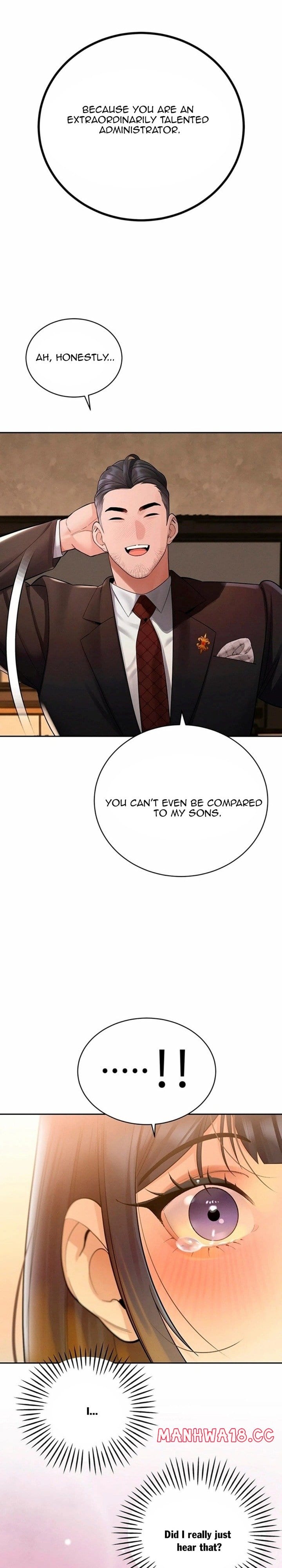 The Father-In-Law Fucks Them All Uncensored, chapter 45, page 9 of 27