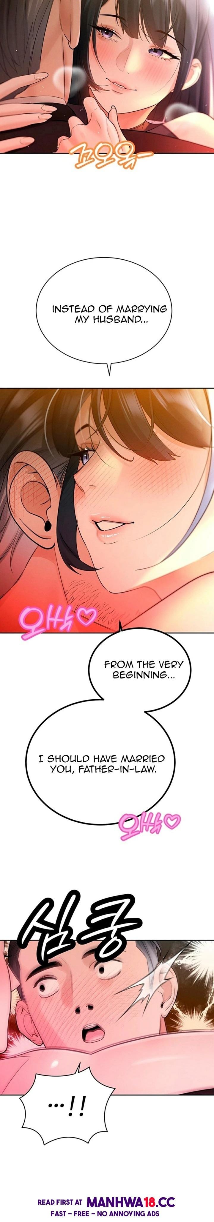 The Father-In-Law Fucks Them All Uncensored, chapter 45, page 15 of 27