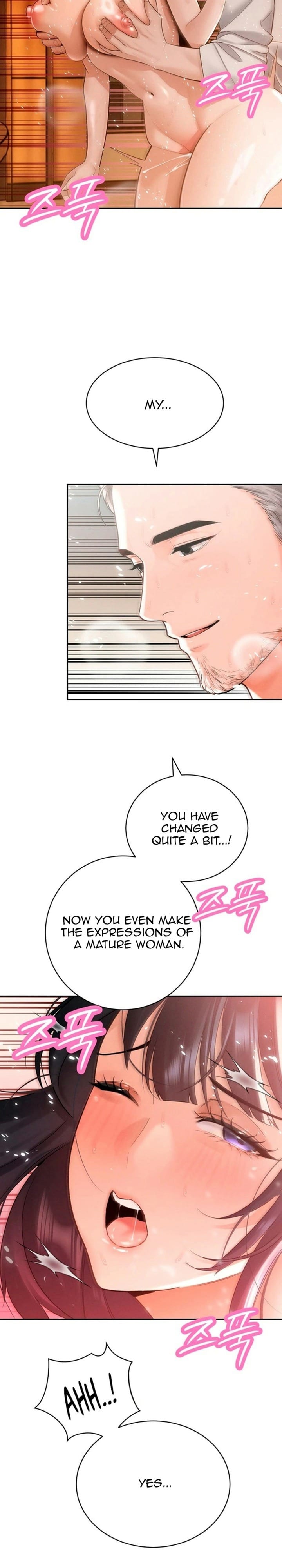 The Father-In-Law Fucks Them All Uncensored, chapter 45, page 18 of 27