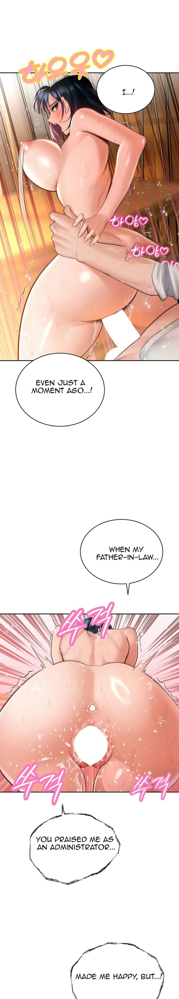 The Father-In-Law Fucks Them All Uncensored, chapter 45, page 19 of 27