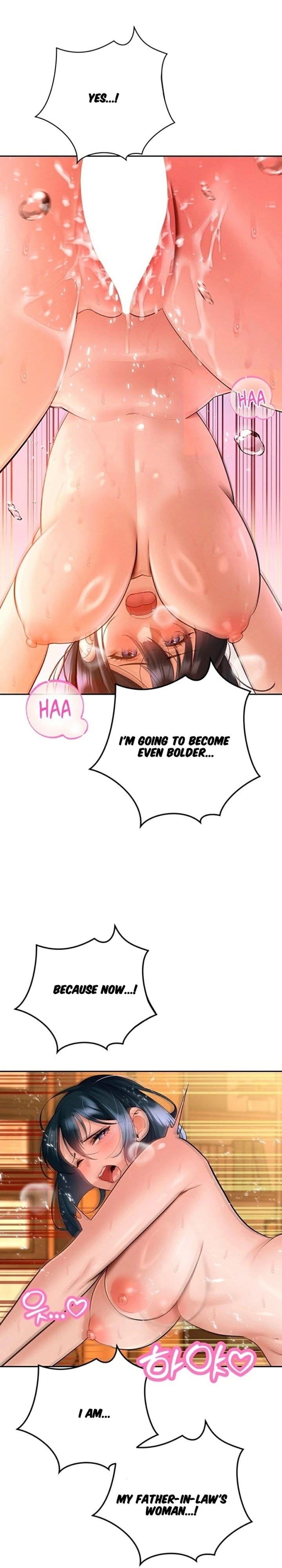 The Father-In-Law Fucks Them All Uncensored, chapter 45, page 22 of 27