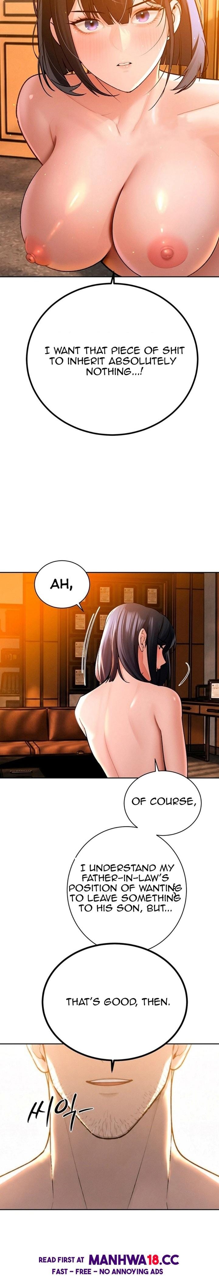 The Father-In-Law Fucks Them All Uncensored, chapter 46, page 9 of 30