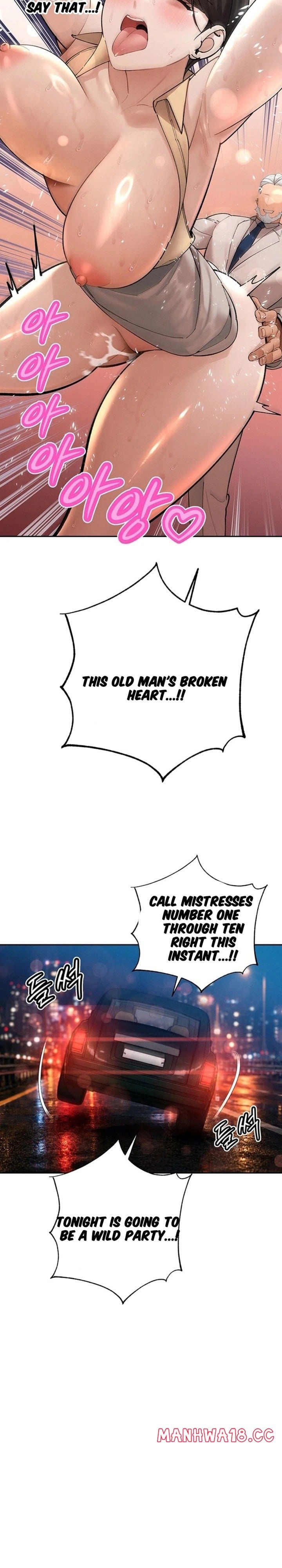 The Father-In-Law Fucks Them All Uncensored, chapter 47, page 10 of 27