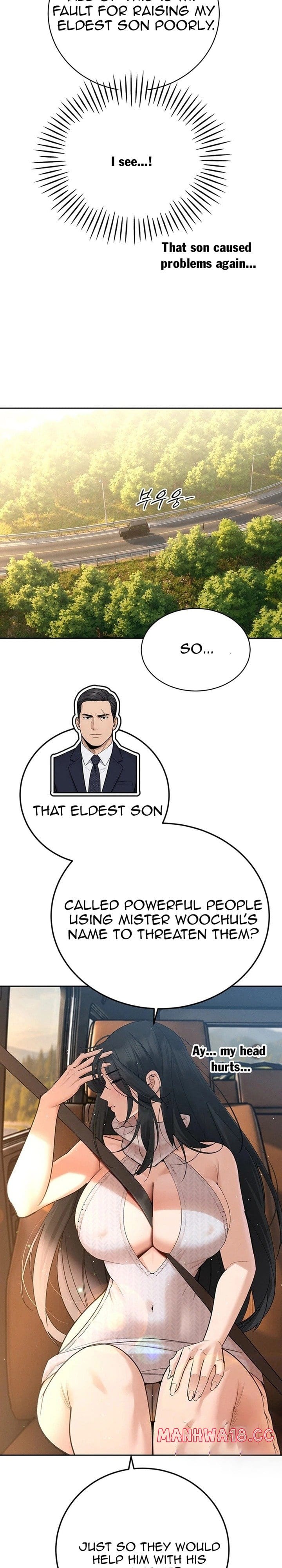 The Father-In-Law Fucks Them All Uncensored, chapter 51, page 16 of 30