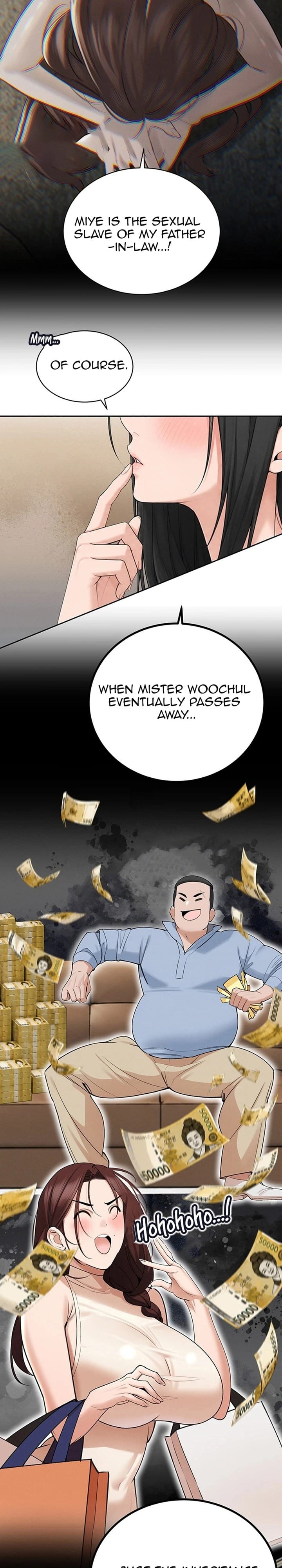 The Father-In-Law Fucks Them All Uncensored, chapter 51, page 20 of 30