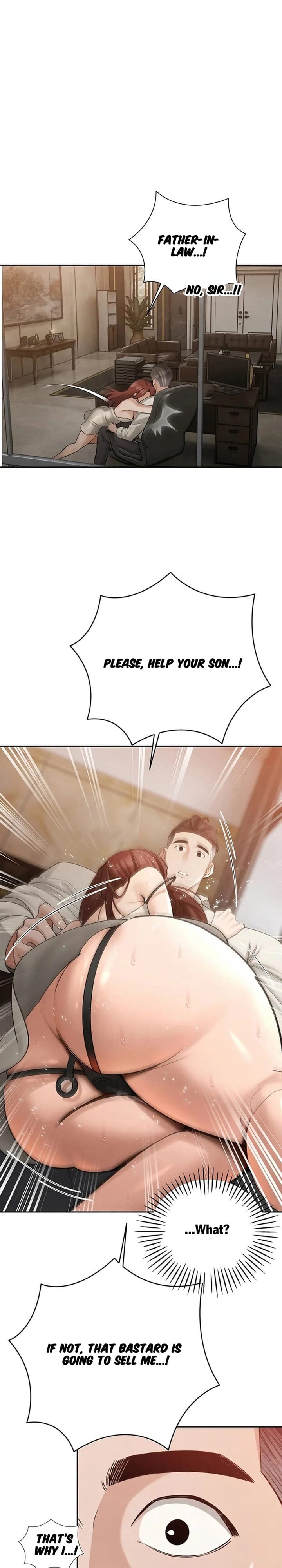 The Father-In-Law Fucks Them All Uncensored, chapter 52, page 17 of 27